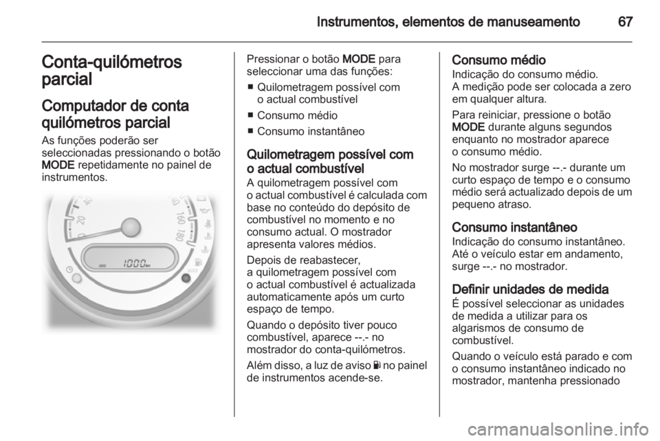OPEL AGILA 2011  Manual de Instruções (in Portugues) 