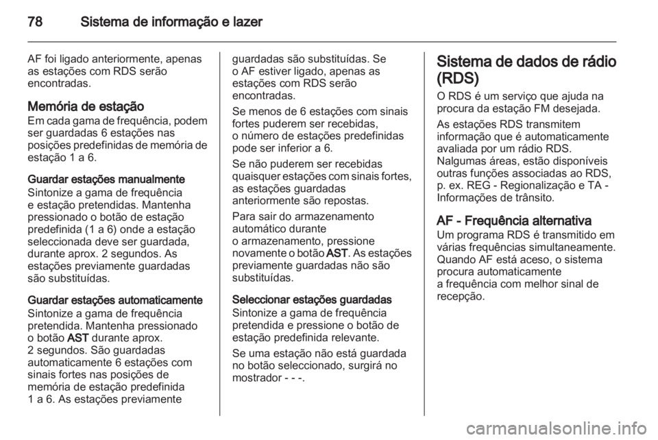 OPEL AGILA 2011  Manual de Instruções (in Portugues) 
