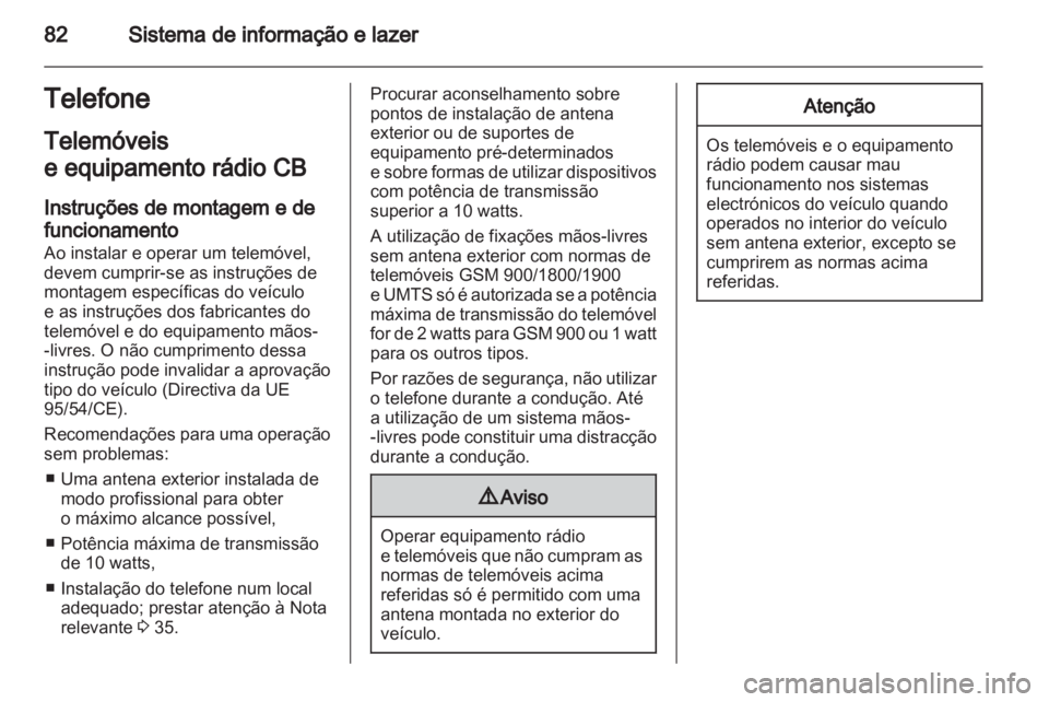 OPEL AGILA 2011  Manual de Instruções (in Portugues) 
