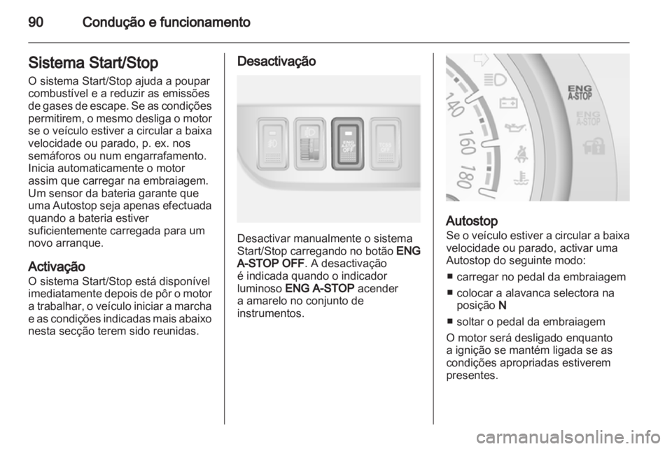OPEL AGILA 2011  Manual de Instruções (in Portugues) 