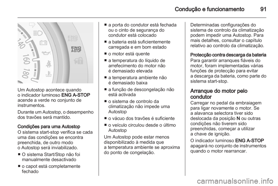 OPEL AGILA 2011  Manual de Instruções (in Portugues) 