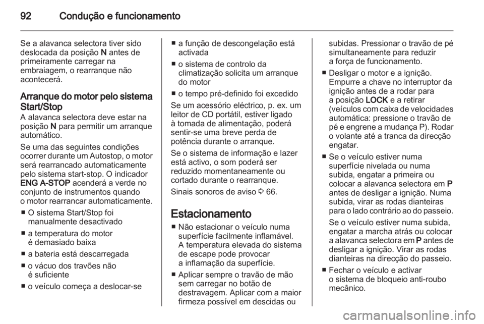 OPEL AGILA 2011  Manual de Instruções (in Portugues) 