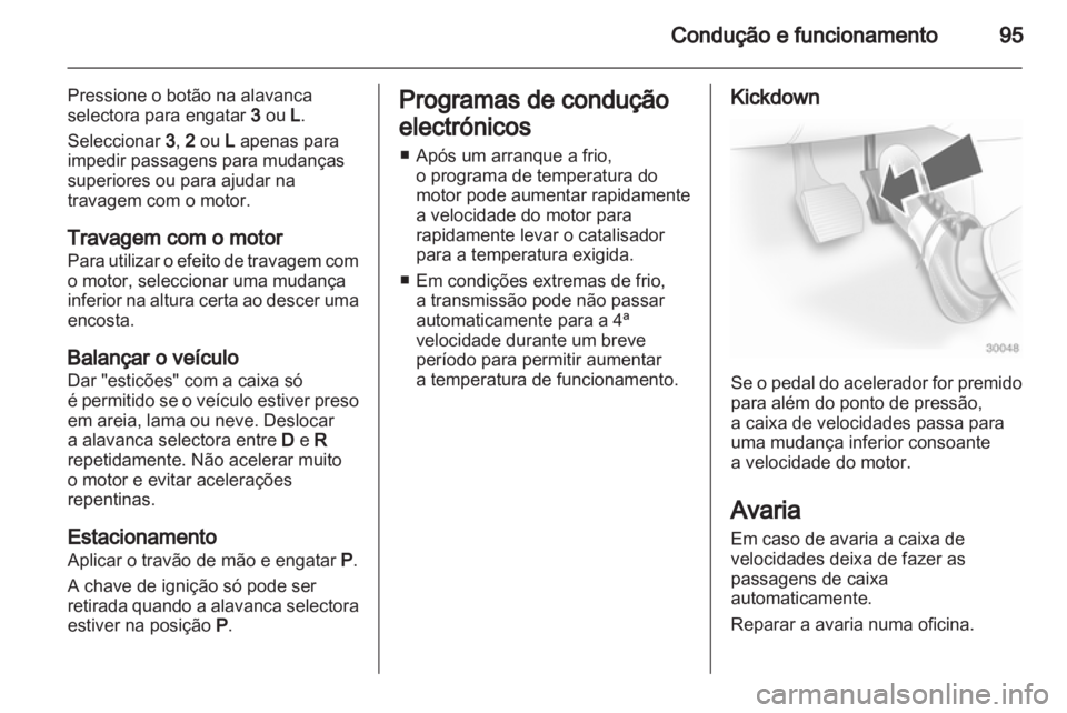 OPEL AGILA 2011  Manual de Instruções (in Portugues) 