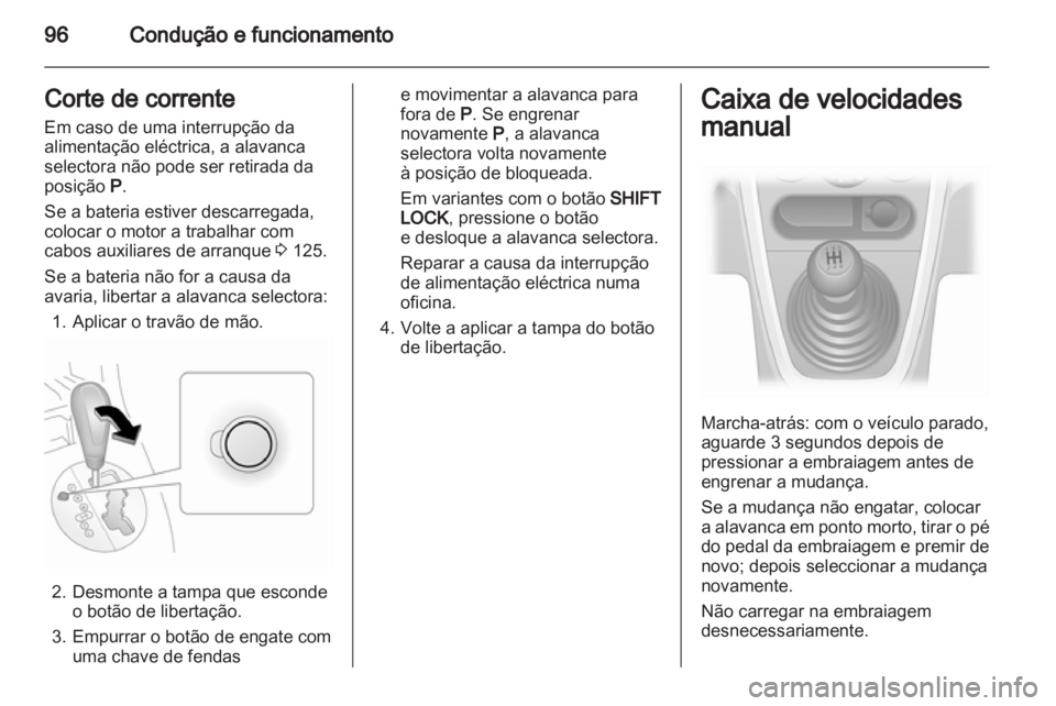 OPEL AGILA 2011  Manual de Instruções (in Portugues) 