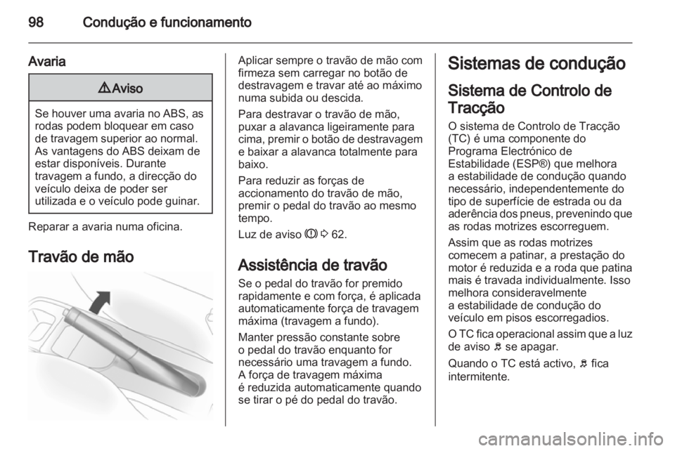 OPEL AGILA 2011  Manual de Instruções (in Portugues) 