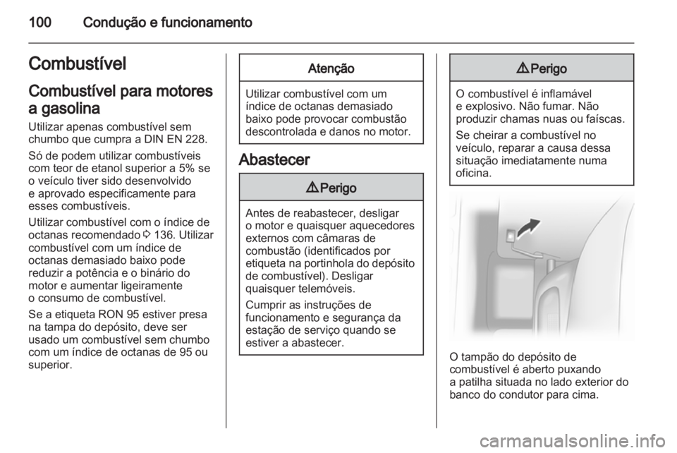 OPEL AGILA 2011  Manual de Instruções (in Portugues) 