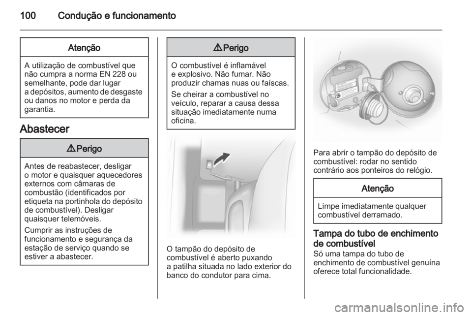 OPEL AGILA 2012  Manual de Instruções (in Portugues) 