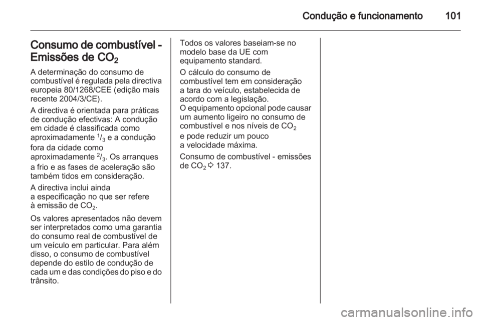 OPEL AGILA 2012  Manual de Instruções (in Portugues) 