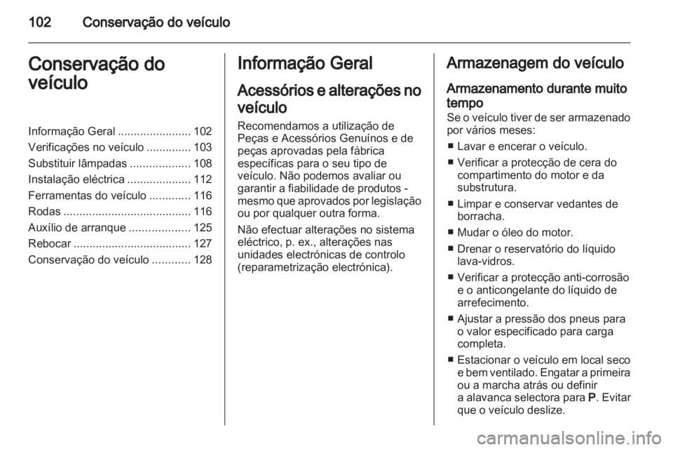 OPEL AGILA 2012  Manual de Instruções (in Portugues) 