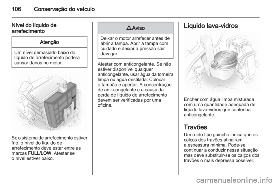 OPEL AGILA 2012  Manual de Instruções (in Portugues) 