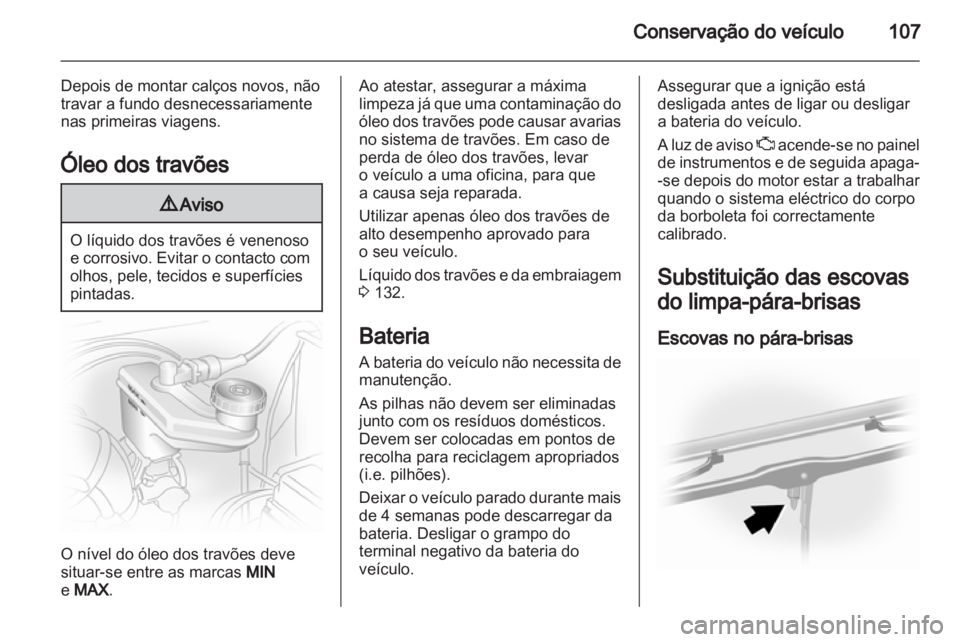 OPEL AGILA 2012  Manual de Instruções (in Portugues) 