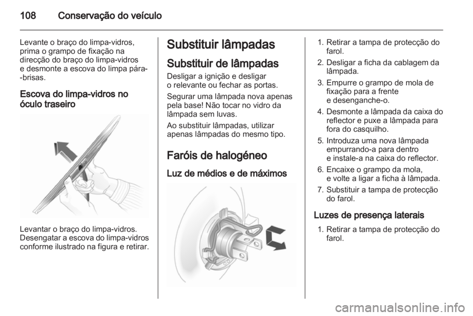 OPEL AGILA 2012  Manual de Instruções (in Portugues) 