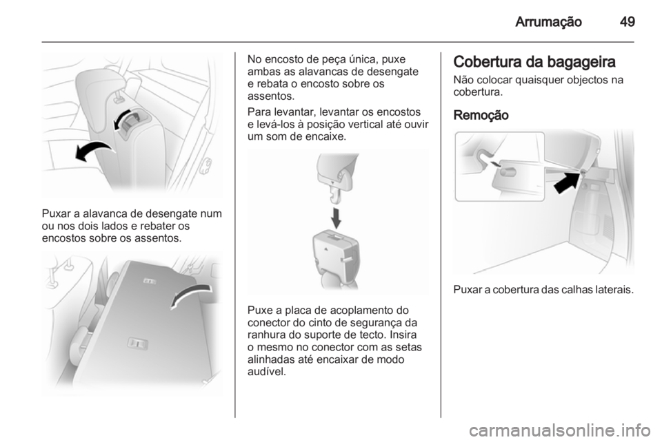 OPEL AGILA 2012  Manual de Instruções (in Portugues) 