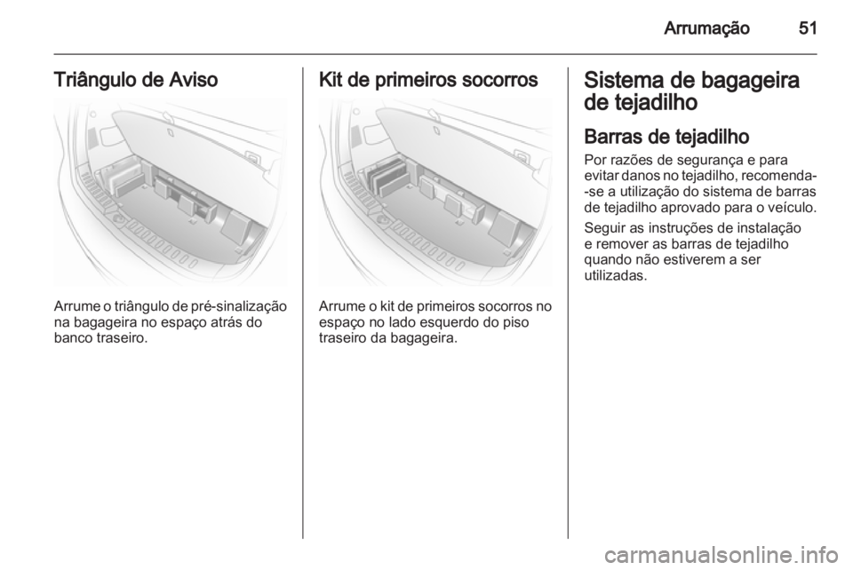 OPEL AGILA 2012  Manual de Instruções (in Portugues) 