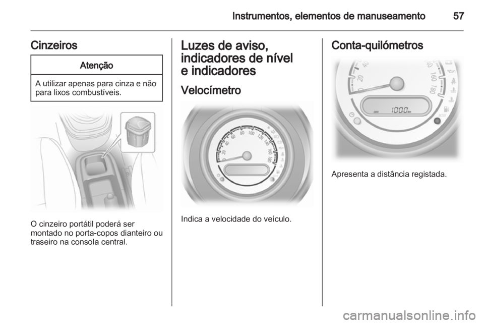 OPEL AGILA 2012  Manual de Instruções (in Portugues) 
