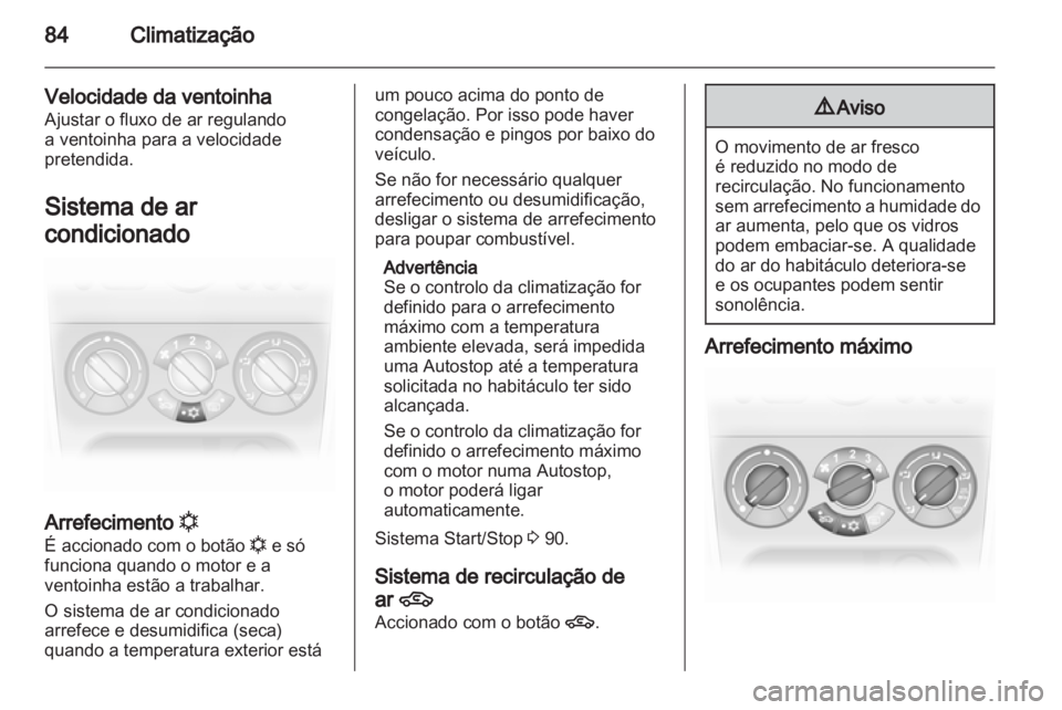 OPEL AGILA 2012  Manual de Instruções (in Portugues) 