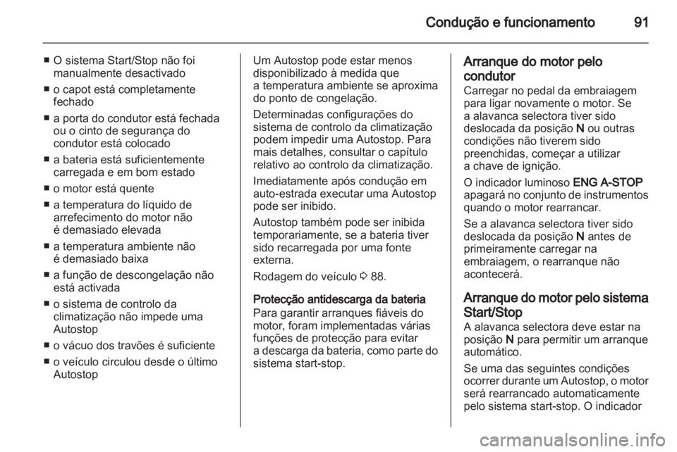 OPEL AGILA 2012  Manual de Instruções (in Portugues) 