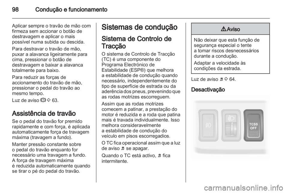 OPEL AGILA 2012  Manual de Instruções (in Portugues) 