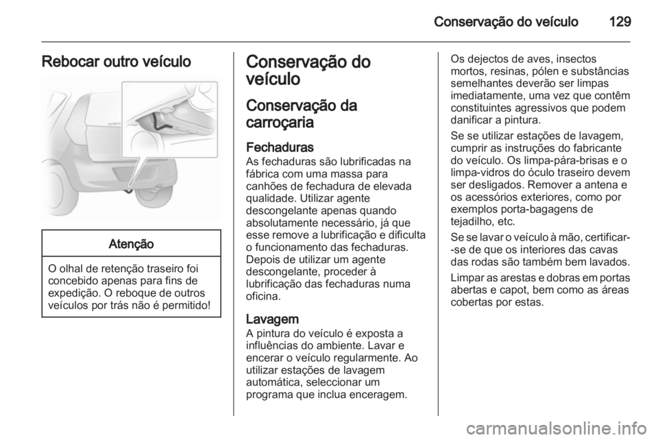 OPEL AGILA 2012.5  Manual de Instruções (in Portugues) 
