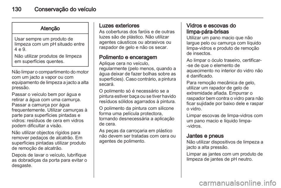 OPEL AGILA 2012.5  Manual de Instruções (in Portugues) 
