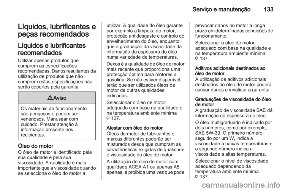 OPEL AGILA 2012.5  Manual de Instruções (in Portugues) 