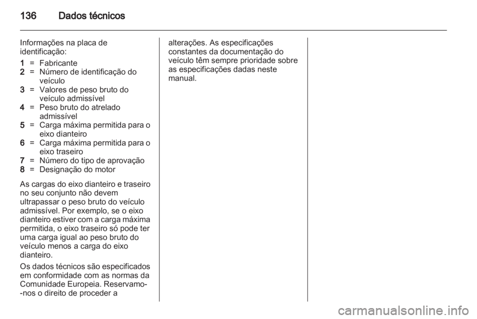OPEL AGILA 2012.5  Manual de Instruções (in Portugues) 