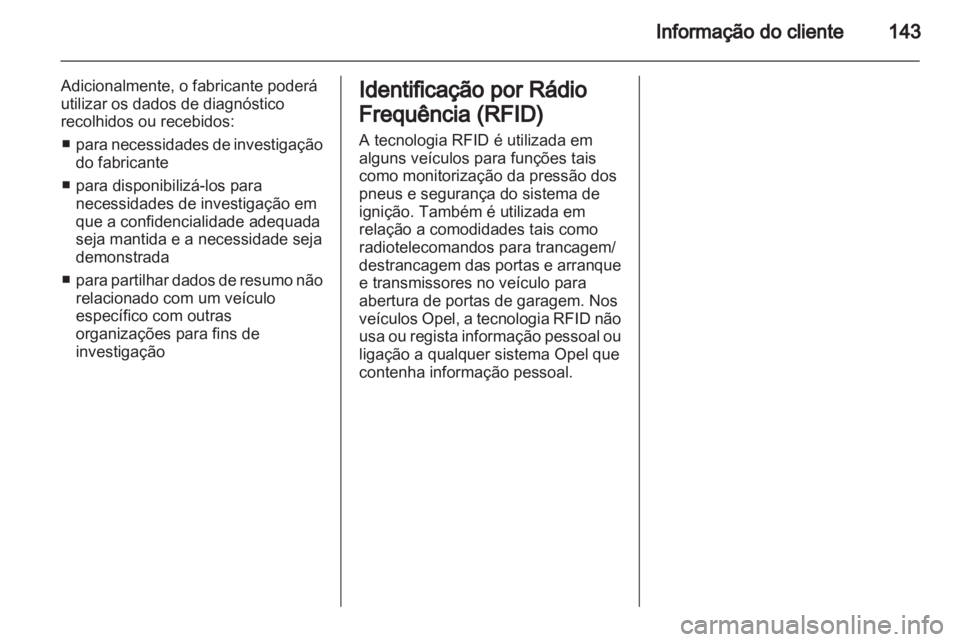OPEL AGILA 2012.5  Manual de Instruções (in Portugues) 