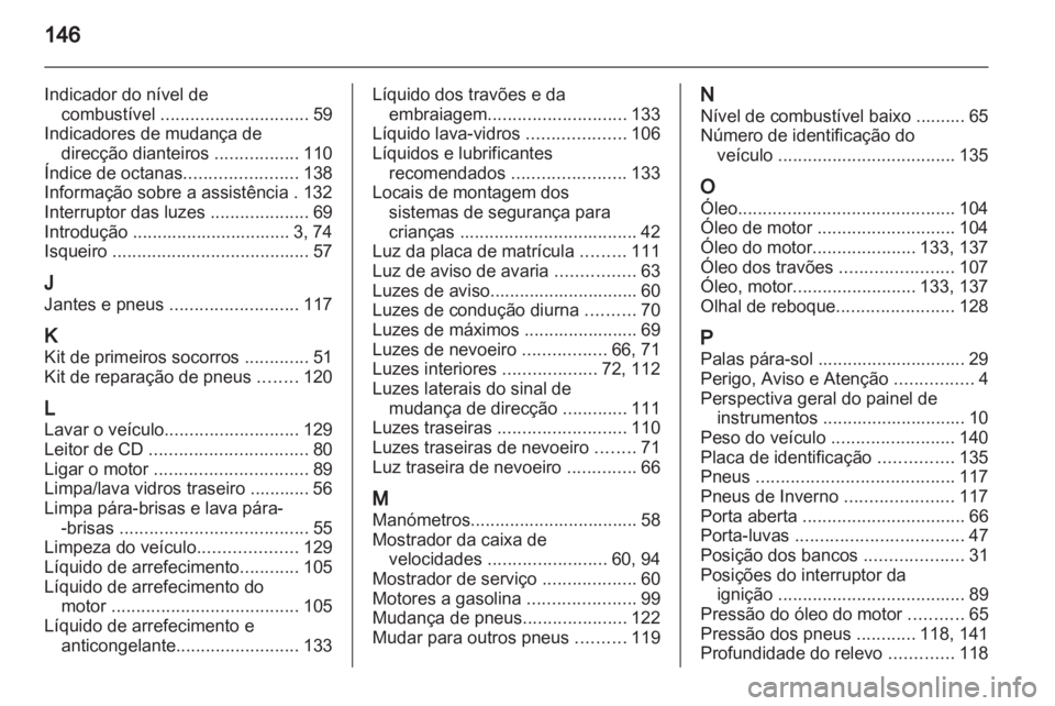 OPEL AGILA 2012.5  Manual de Instruções (in Portugues) 