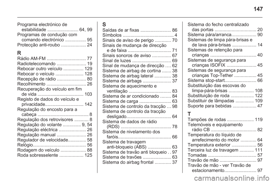 OPEL AGILA 2012.5  Manual de Instruções (in Portugues) 
