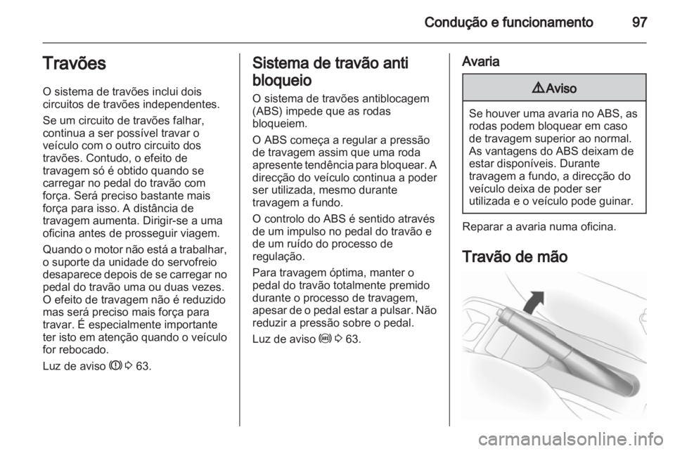 OPEL AGILA 2012.5  Manual de Instruções (in Portugues) 