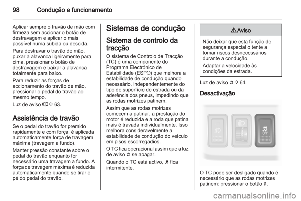 OPEL AGILA 2012.5  Manual de Instruções (in Portugues) 