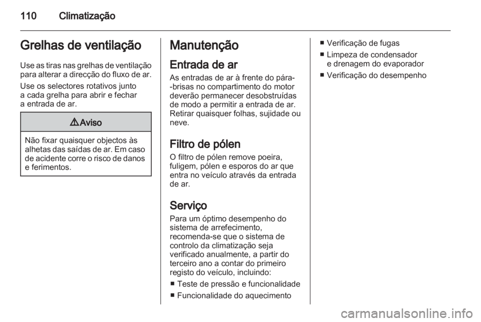 OPEL AMPERA 2012  Manual de Instruções (in Portugues) 