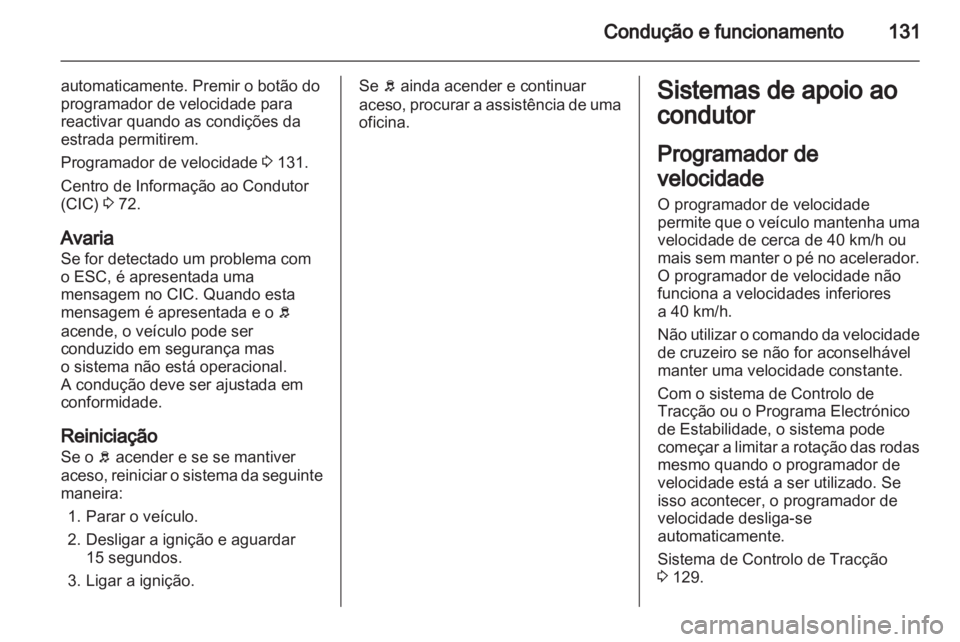 OPEL AMPERA 2012  Manual de Instruções (in Portugues) 