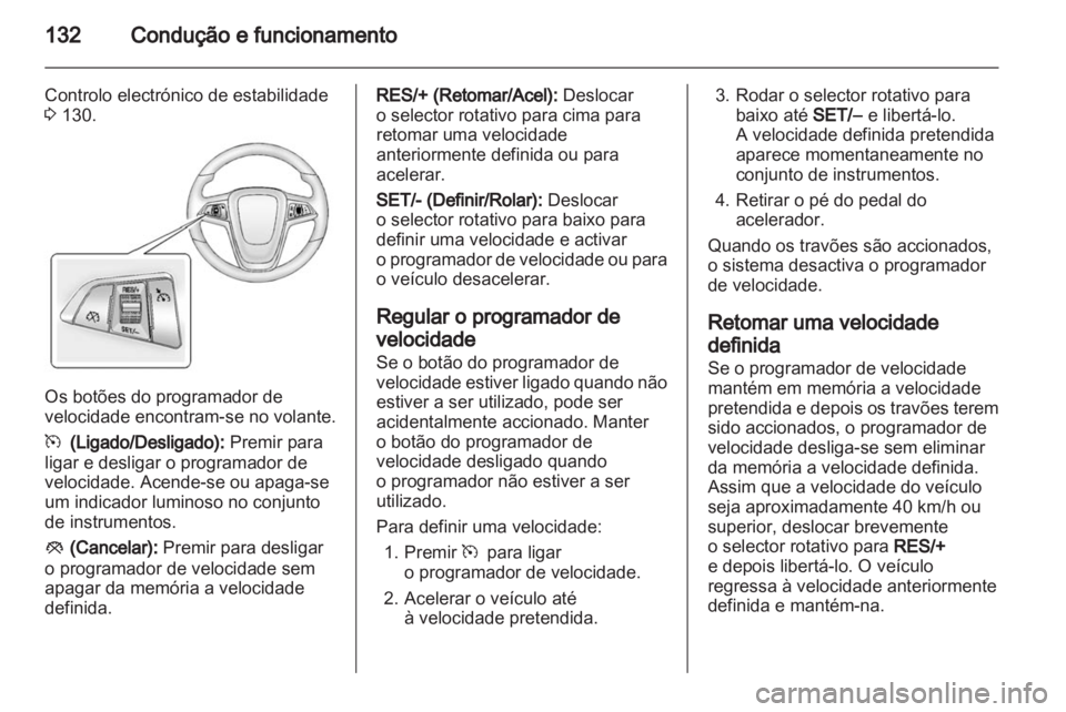 OPEL AMPERA 2012  Manual de Instruções (in Portugues) 