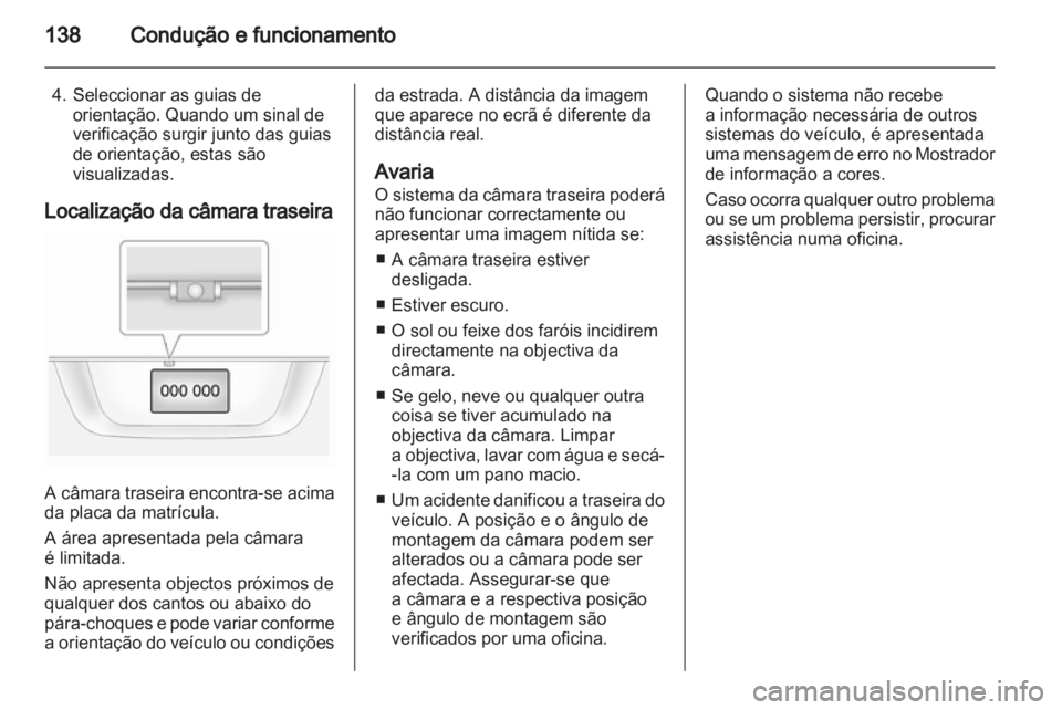 OPEL AMPERA 2012  Manual de Instruções (in Portugues) 