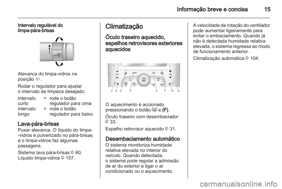 OPEL AMPERA 2012  Manual de Instruções (in Portugues) 