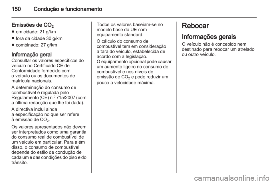 OPEL AMPERA 2012  Manual de Instruções (in Portugues) 