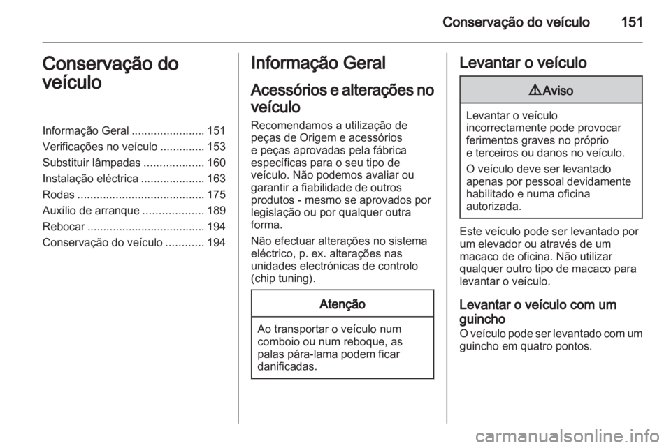 OPEL AMPERA 2012  Manual de Instruções (in Portugues) 