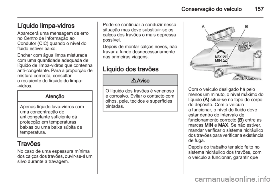 OPEL AMPERA 2012  Manual de Instruções (in Portugues) 