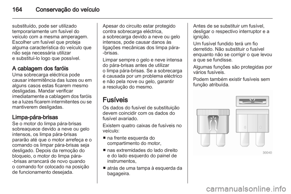 OPEL AMPERA 2012  Manual de Instruções (in Portugues) 