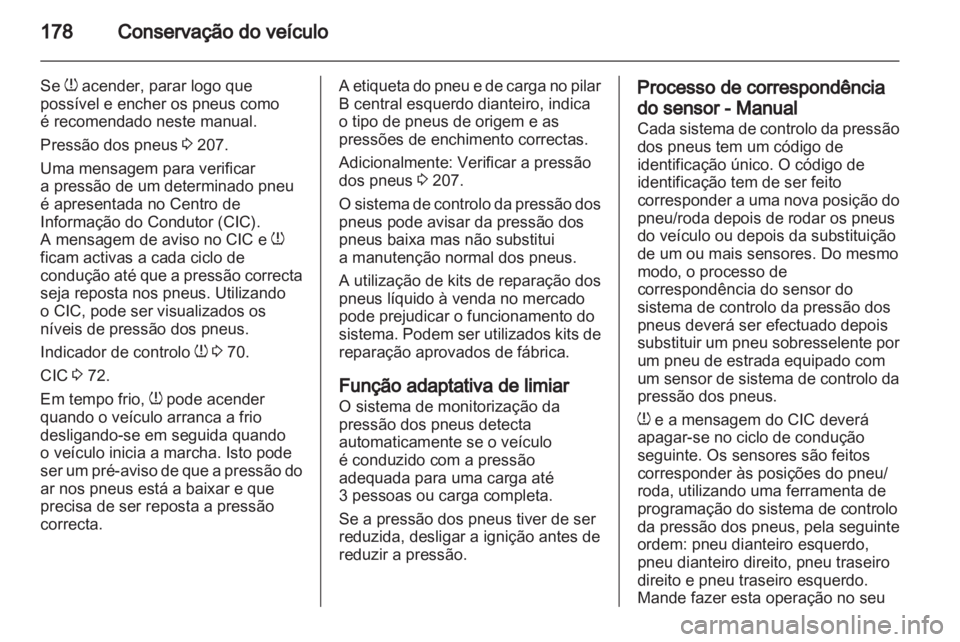 OPEL AMPERA 2012  Manual de Instruções (in Portugues) 