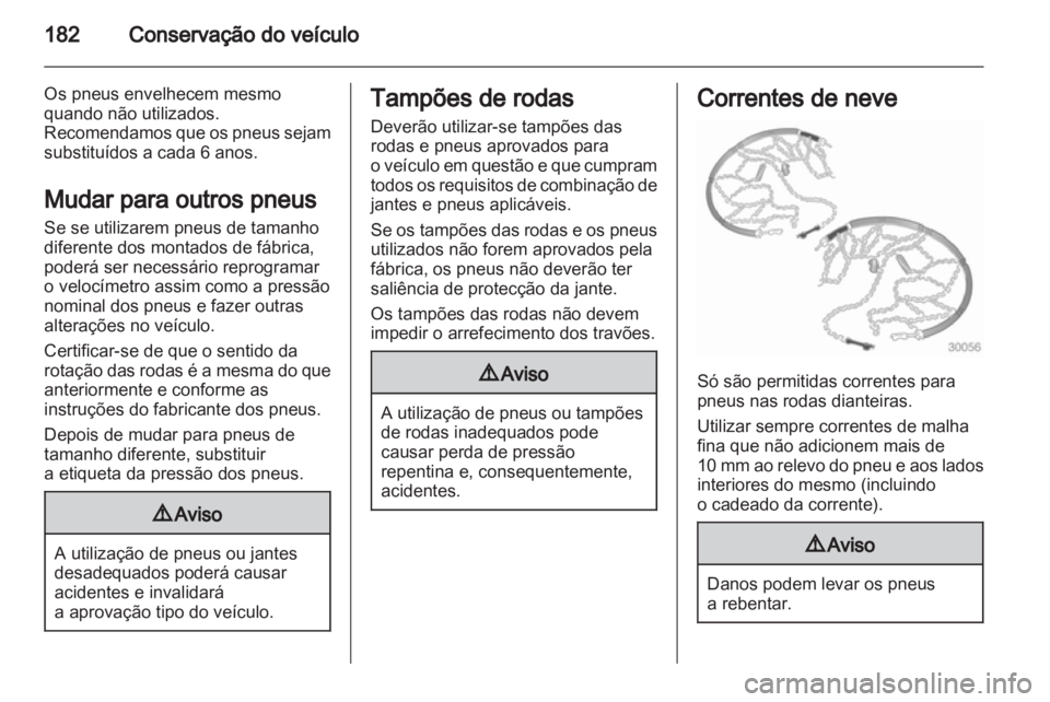 OPEL AMPERA 2012  Manual de Instruções (in Portugues) 