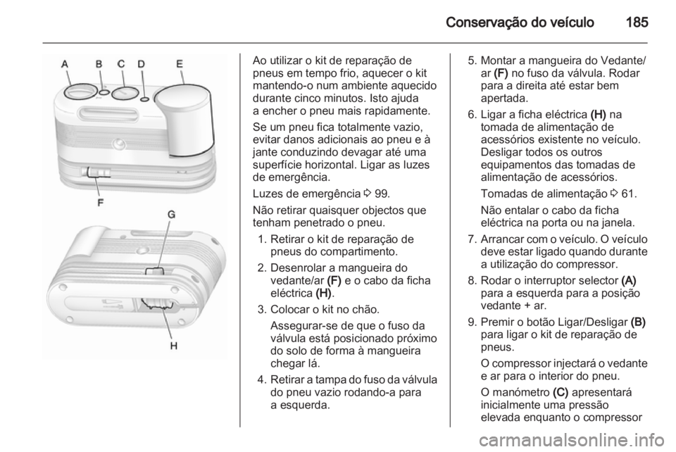 OPEL AMPERA 2012  Manual de Instruções (in Portugues) 