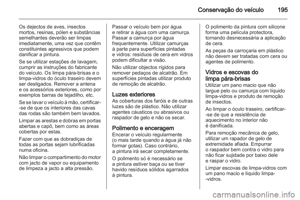 OPEL AMPERA 2012  Manual de Instruções (in Portugues) 