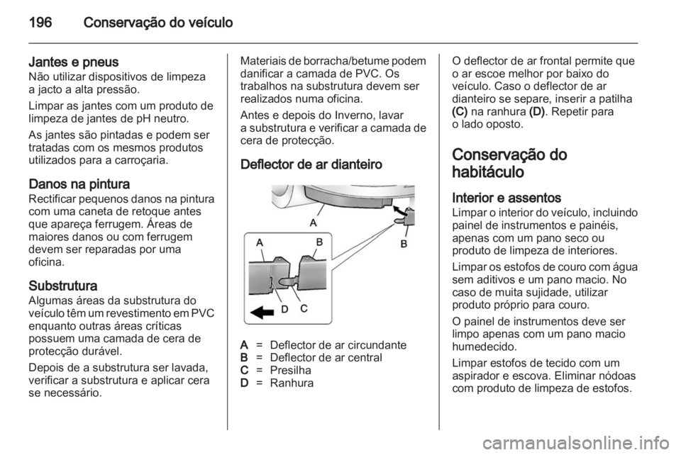 OPEL AMPERA 2012  Manual de Instruções (in Portugues) 
