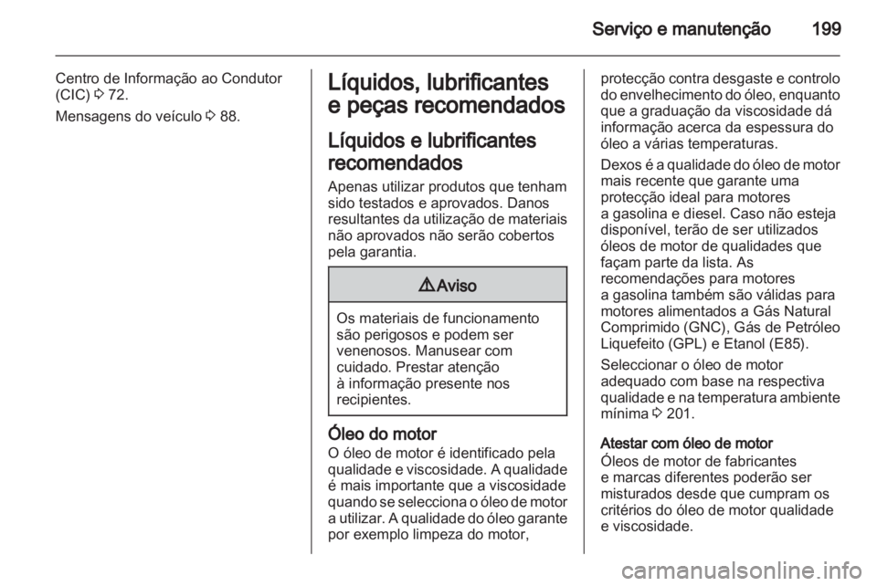 OPEL AMPERA 2012  Manual de Instruções (in Portugues) 