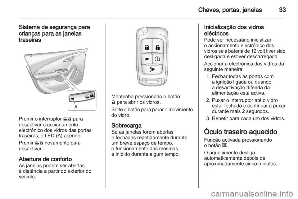 OPEL AMPERA 2012  Manual de Instruções (in Portugues) 