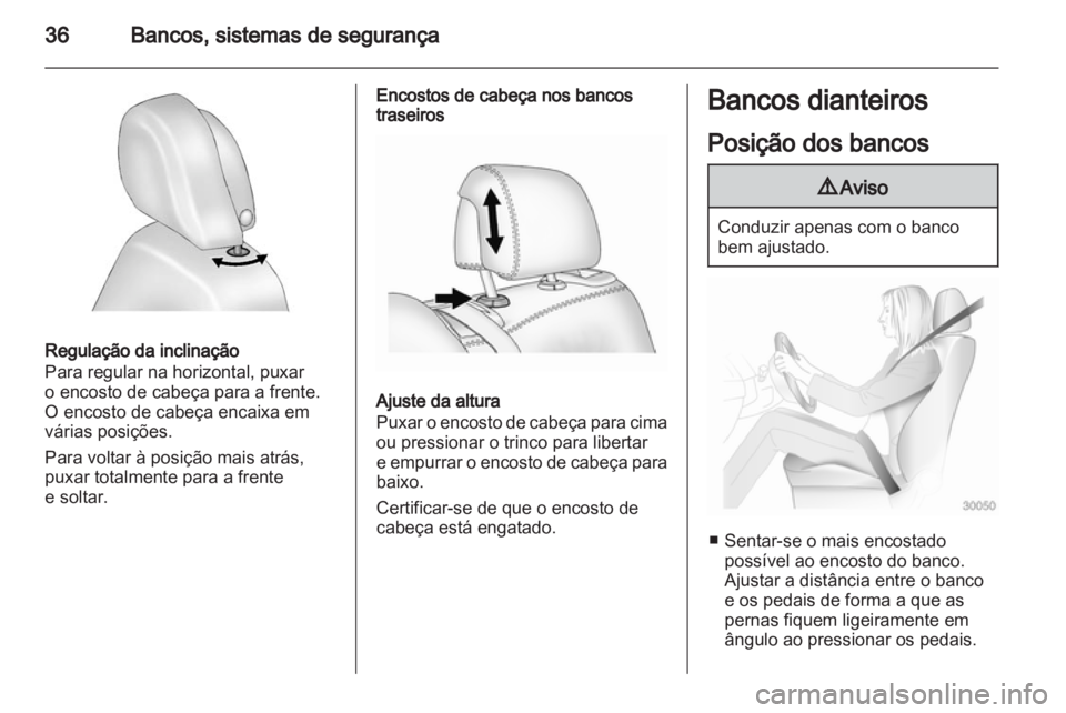OPEL AMPERA 2012  Manual de Instruções (in Portugues) 