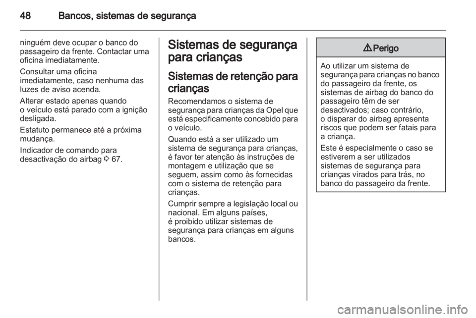 OPEL AMPERA 2012  Manual de Instruções (in Portugues) 
