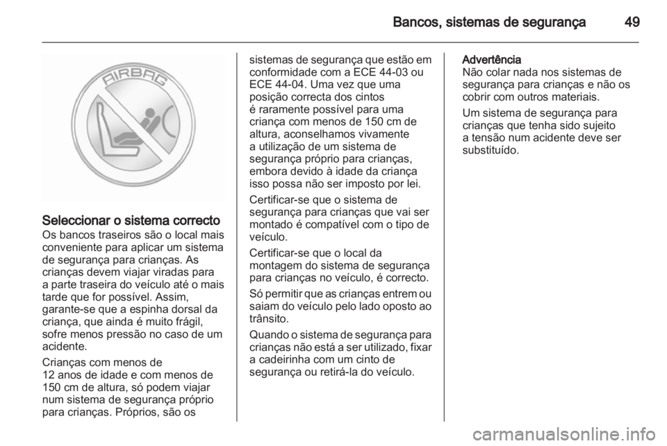 OPEL AMPERA 2012  Manual de Instruções (in Portugues) 